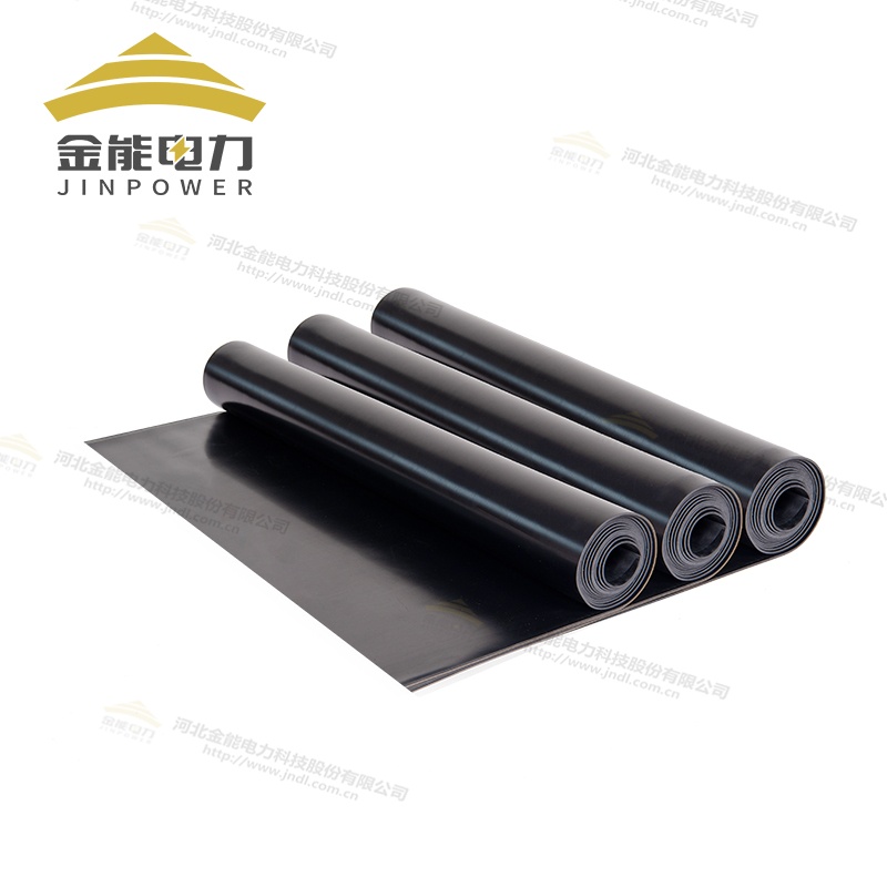 耐酸堿抗腐蝕橡膠板原生橡膠（3-12mm）