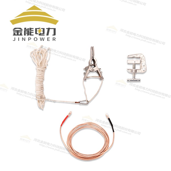 拋掛式接地線 鴨嘴式鱷口式線路接地線